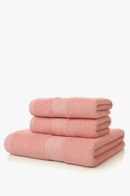 Thick soft ultra-absorbent cotton bath towel Bon Marché