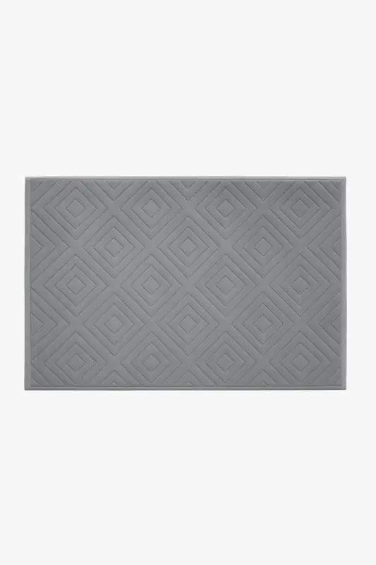 Soft cotton bath mat with modern cartoon design Offre Spéciale