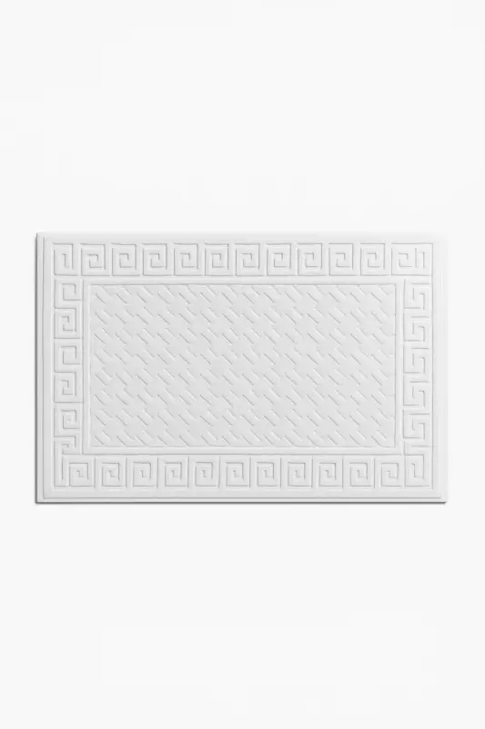 Acheter Direct Absorbent cotton bath mat with modern cartoon design