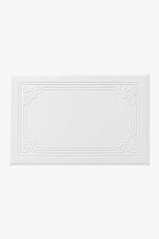 Promotion Saisonnière Thick cotton bath mat with cartoon spa design