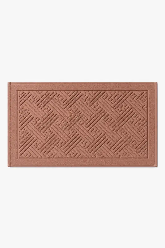 Thick cotton spa-style cartoon bath mat Haute Qualité