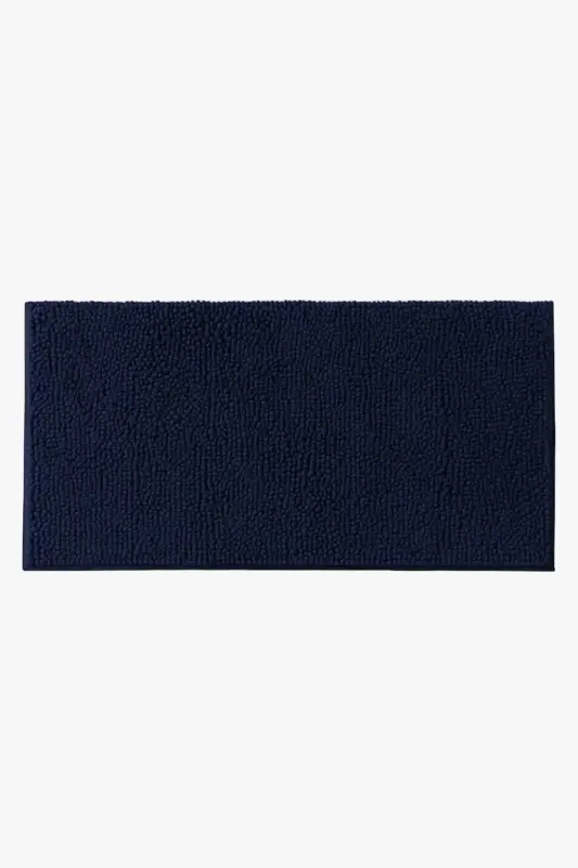 Anti-slip chenille bath mat absorbent quick drying Satisfait Ou Remboursé