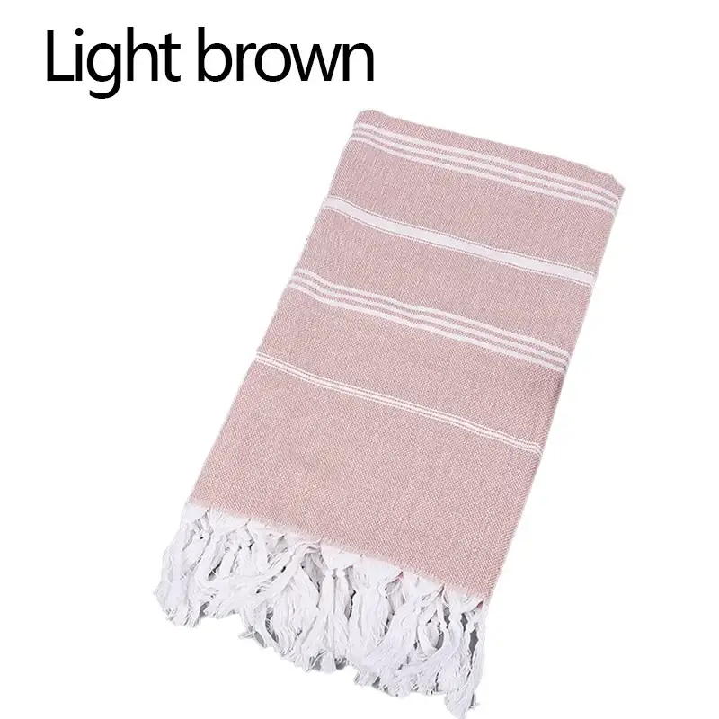 Retour Gratuit Extra large quick-dry cotton beach towel