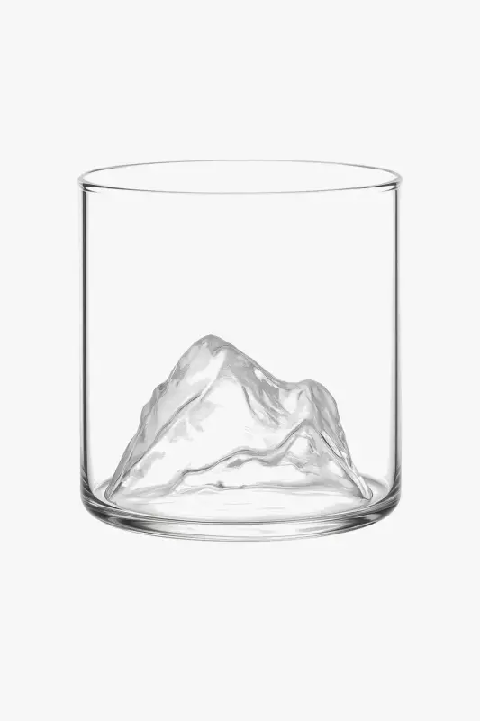 Original cocktail glass with animal motifs porcupine swan Expédié Aujourd'hui