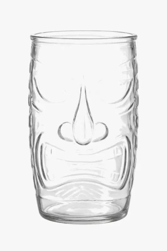 Meilleure Vente Transparent glass tiki mug bar cocktail style