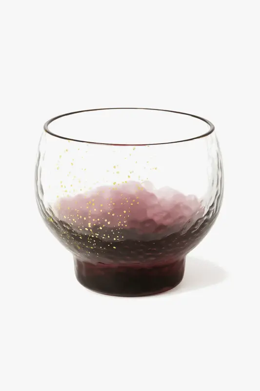Japanese glass with starry sky pattern yachiyo premium style Jusqu'à Épuisement Des Stocks