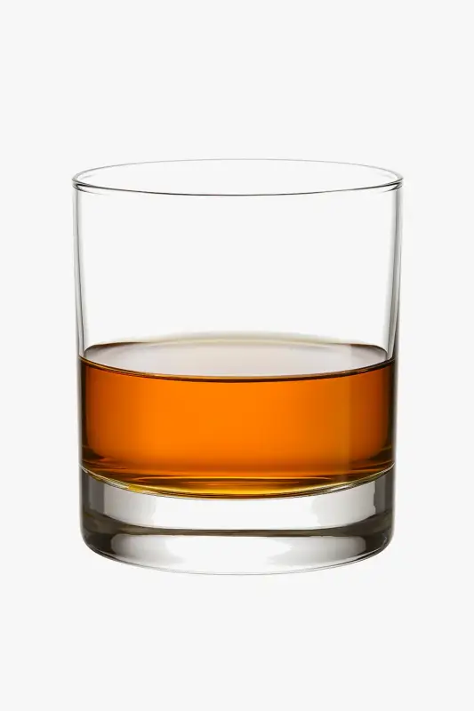 Engraved whisky glasses classic old fashioned style gift Bon Marché