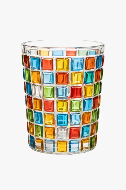 Lot 2 verres cristal design zecchin style gothique Meilleur Prix