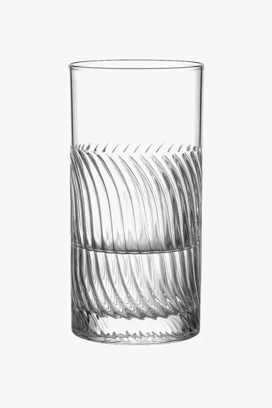 Original hockey design cocktail glass with thick base Paiement Sécurisé
