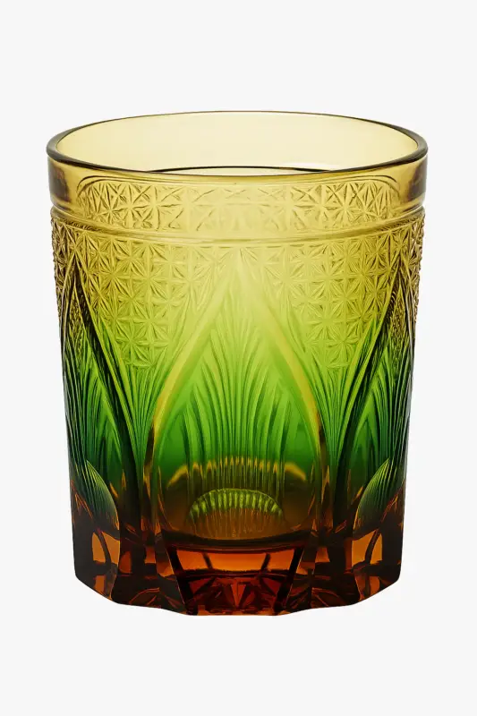 Jusqu'à Épuisement Des Stocks Handmade japanese edo kiriko engraved whisky glass