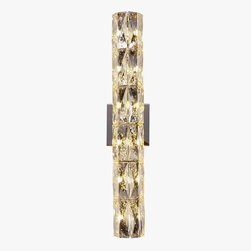 Luxury crystal wall light for villa high-end Prix Bas