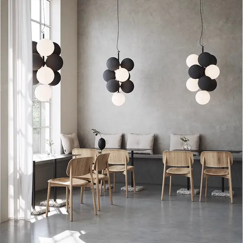 Pendant chandelier for hotel, restaurant, living room, bedroom and ... Offre Exclusive