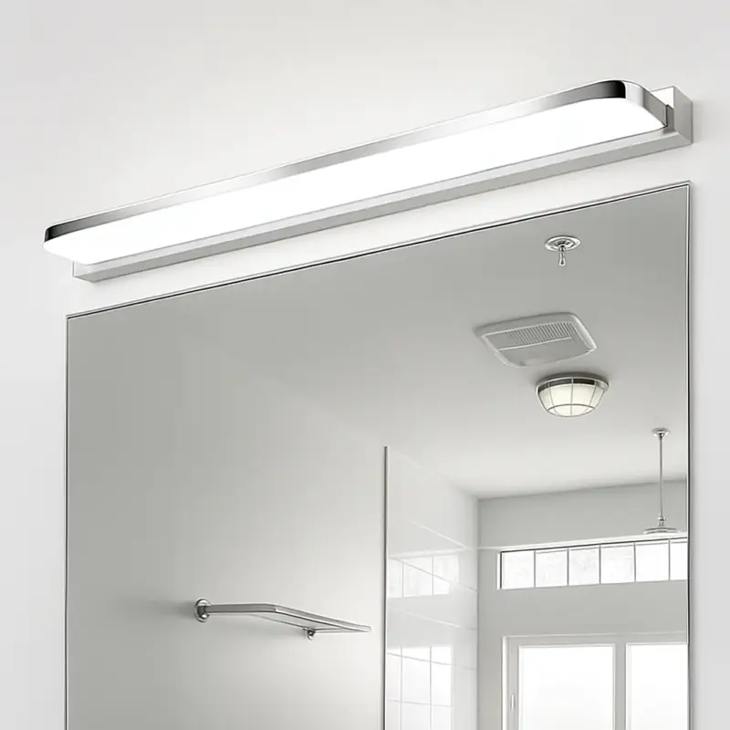 Modern mirror wall light for bathroom, toilet and bedroom Populaire