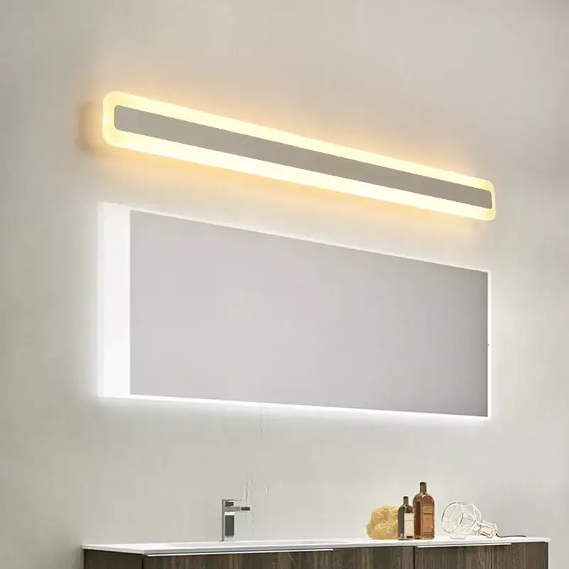 Neo gleam 16w/24w/32w/40w/48w 40/60/80/100/120cm simple modern wate... Offre Limitée