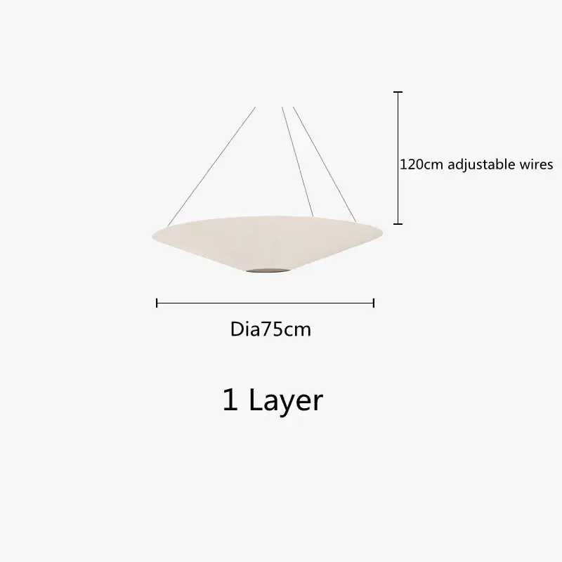 Japanese paper wabi sabi pendant light Top Vente