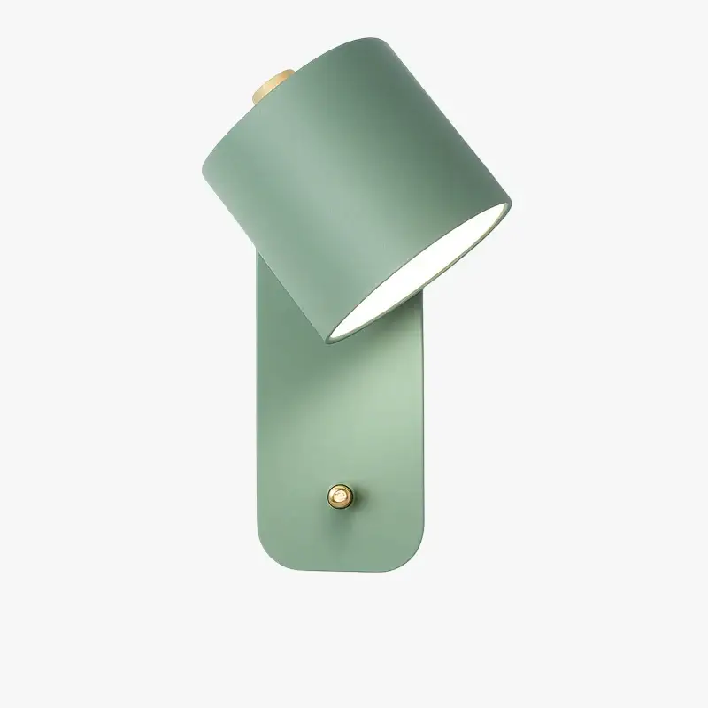 Bon Marché Modern nordic led wall lamp for bedroom, living room or staircase, ...