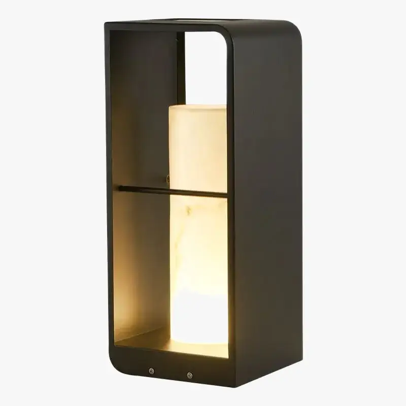 Modern solar led garden lamp ip54 waterproof outdoor fence and lawn... Offre Exclusive