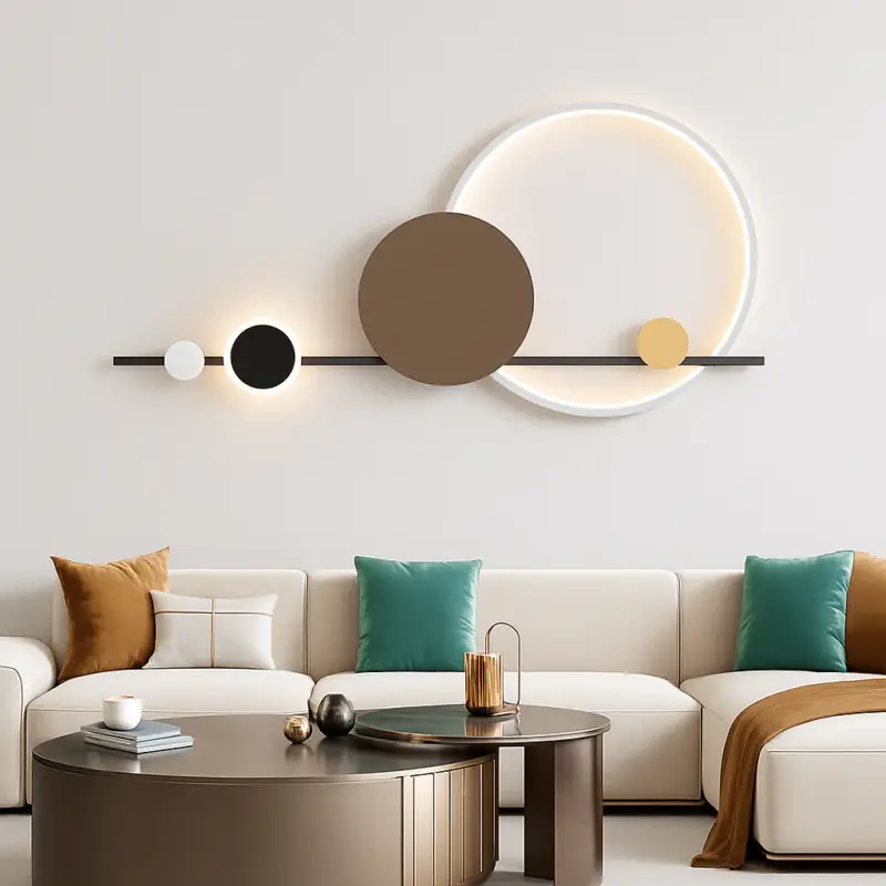 Offre Spéciale Modern led wall light for living room, dining room, bedroom, hotel,...