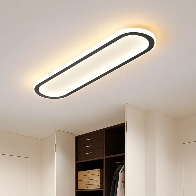 Seulement Aujourd'hui Modern led strip ceiling light for bedroom, hallway, porch and livi...
