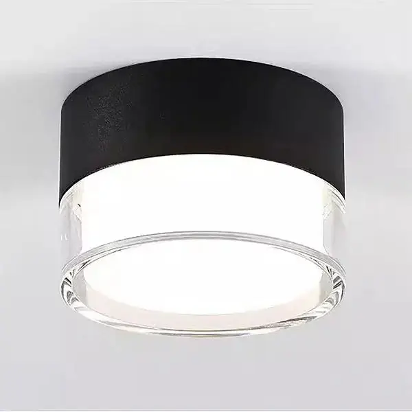 Offre Du Jour Surface mounted nordic led downlight ceiling light 5w–24w for livin...