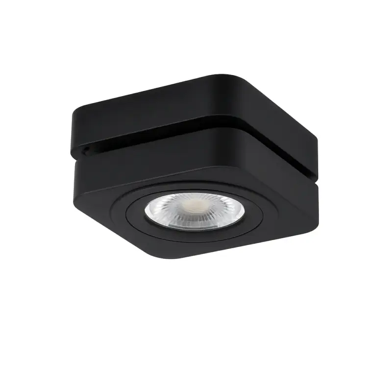 Led ceiling spotlights 360-degree rotating downlights ac85-265v 7w ... Petit Prix