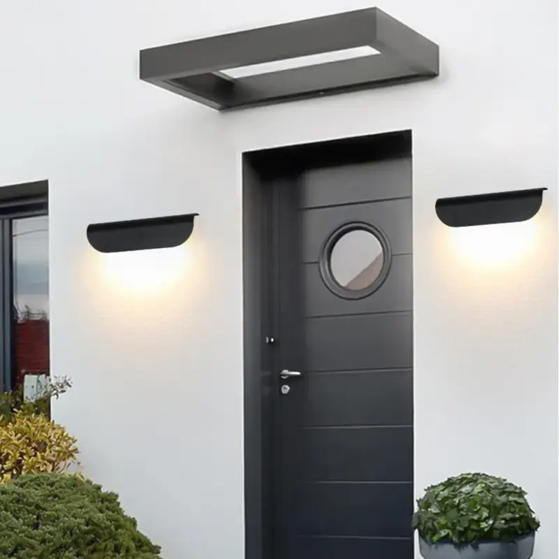 Led wall light ip65 waterproof for indoor and outdoor bedroom, stai... Livraison Express