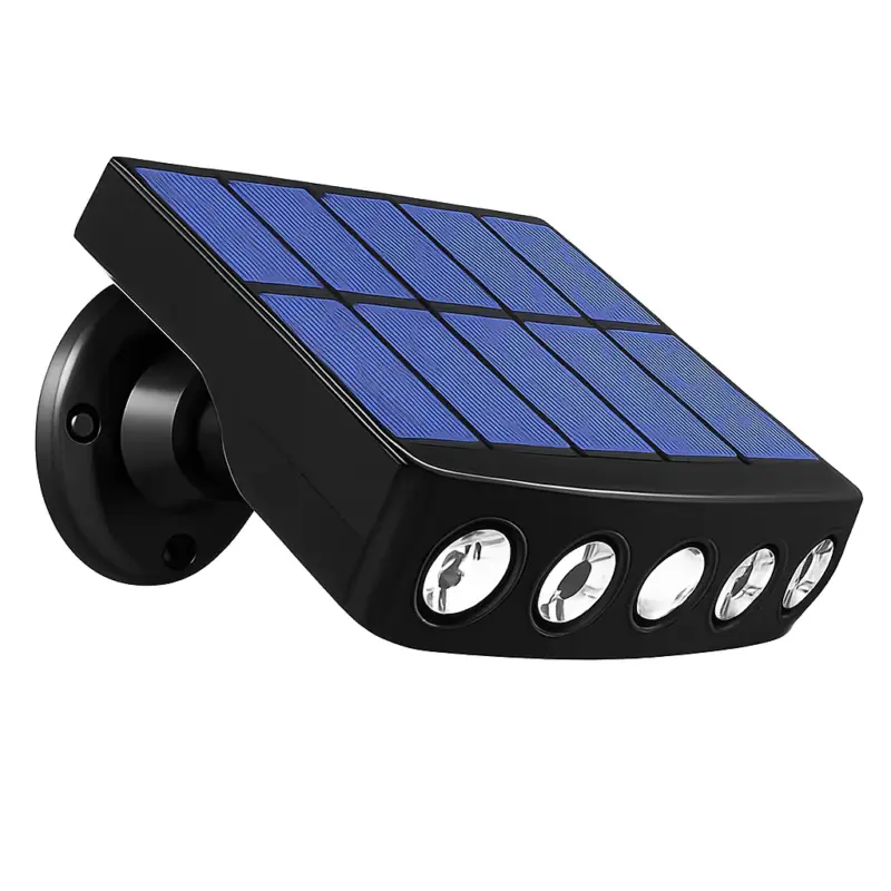 Outdoor solar wall light with motion sensor ip8 waterproof led gard... Offre Du Jour