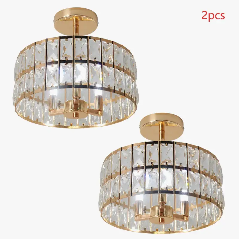 Vente Flash Nordic ceiling lights for bedroom corridor and cloakroom