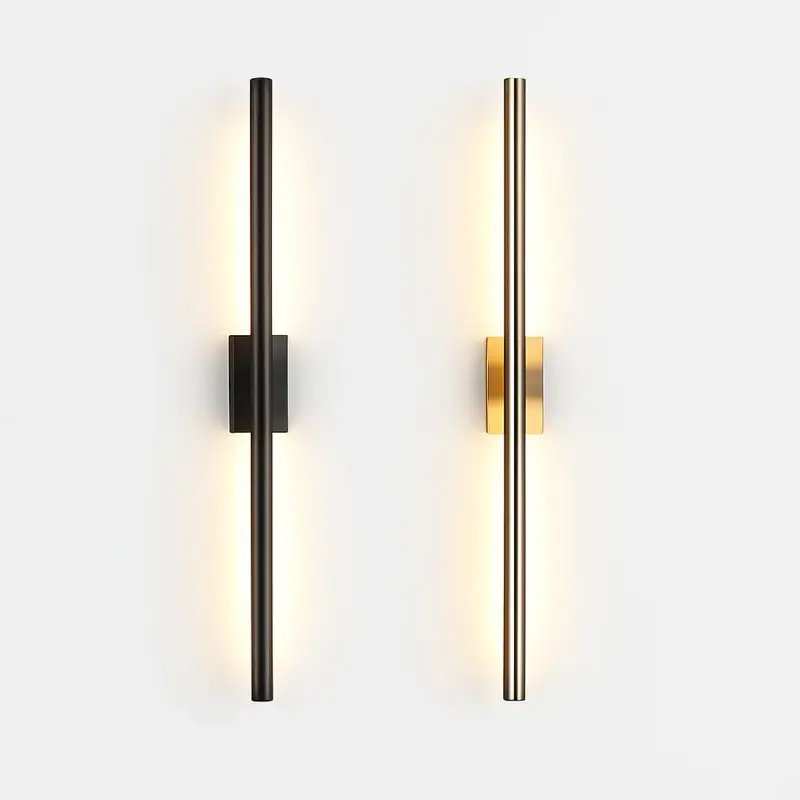 Modern metal tube wall lamp Meilleure Vente