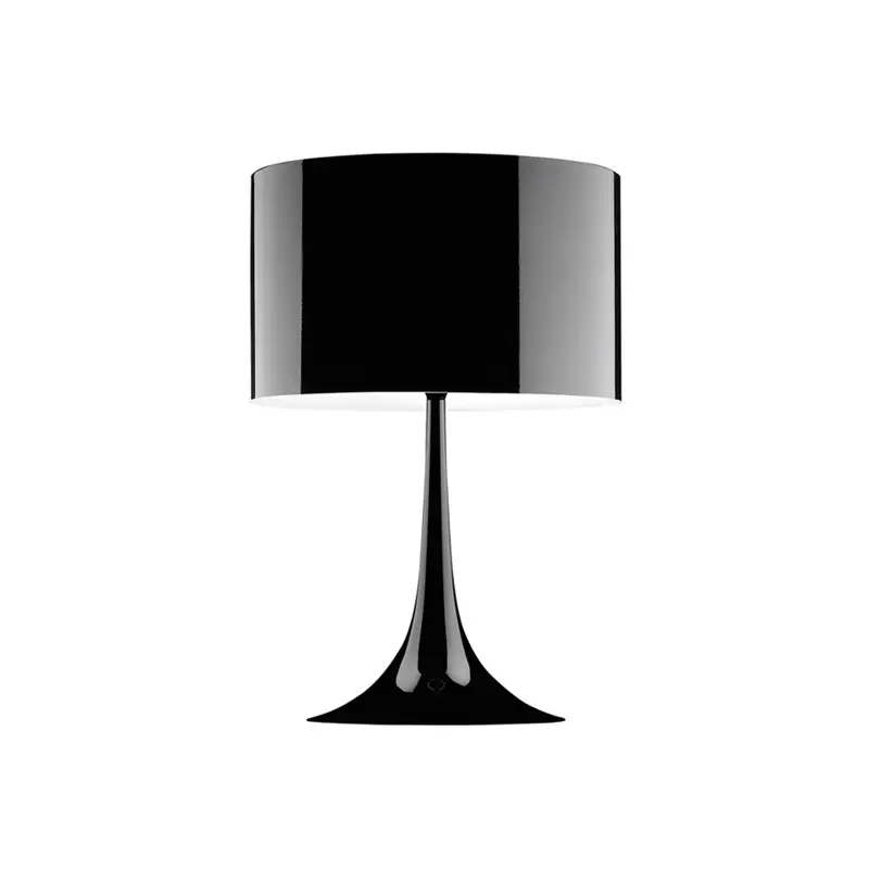 Commander Maintenant Table Lamp SPUN LIGHT T1 BlackFLOS