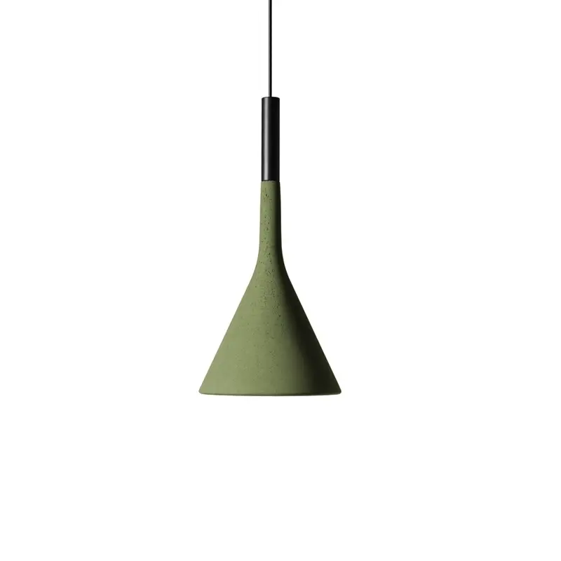 Pendant Light APLOMB Olive greenFOSCARINI Satisfait Ou Remboursé