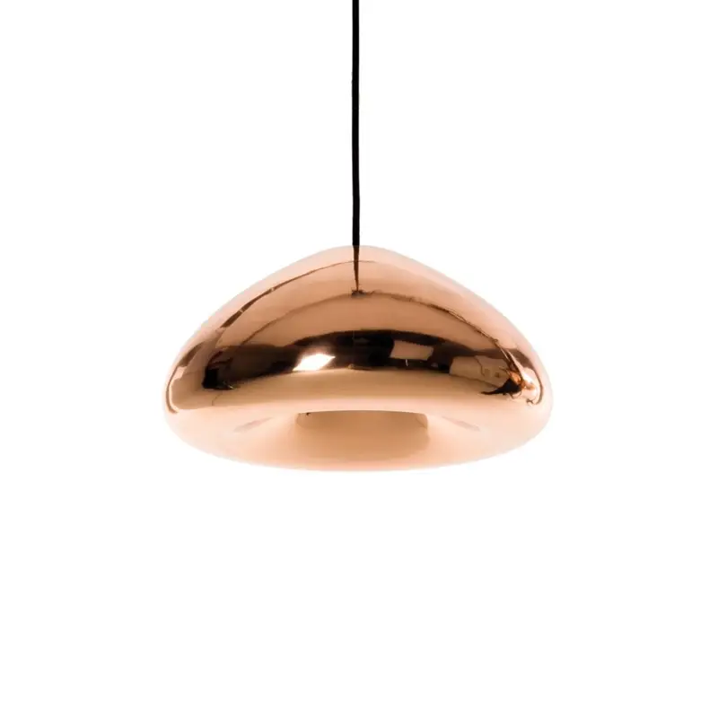 Suspension VOID LED CuivreTOM DIXON Retour Gratuit