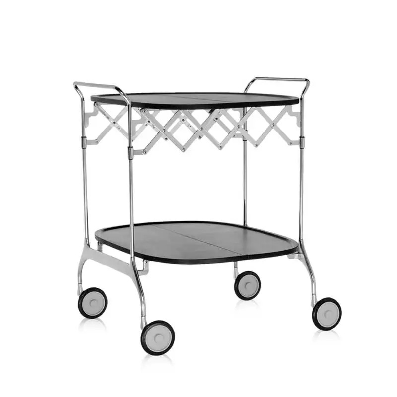 Meilleur Prix Desserte GASTONE NoirKARTELL