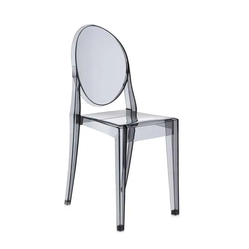Dining Chair VICTORIA GHOST SmokedKARTELL Bon Plan