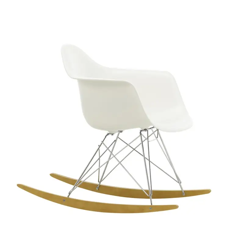 Fauteuil EAMES PLASTIC ARMCHAIR RAR BlancVITRA Acheter En Ligne