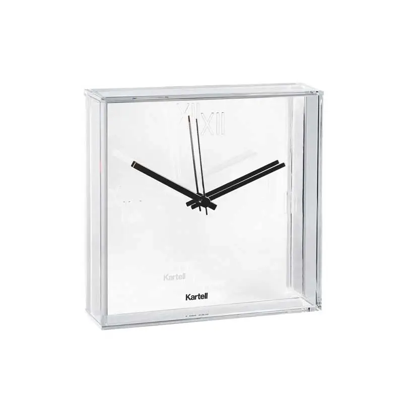 Usine Directe Horloge Horloge TIC TAC BlancKARTELL