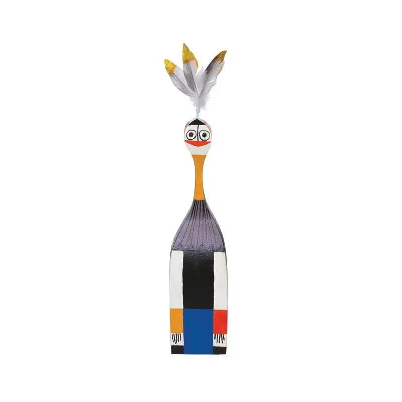 Decorative Objects WOODEN DOLL No. 1VITRA Usine Directe
