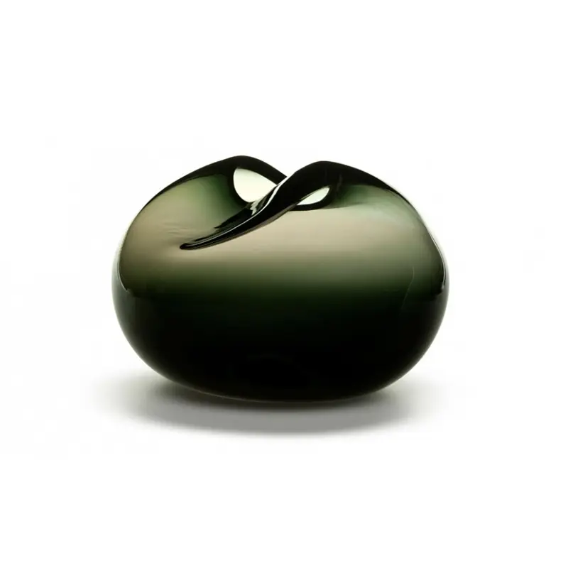 Vase PEBBLES Vase Grey greenWHEN OBJECTS WORK Pas Cher