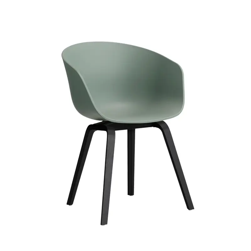 Chaise ABOUT A CHAIR AAC 22 Fall greenHAY Petit Prix