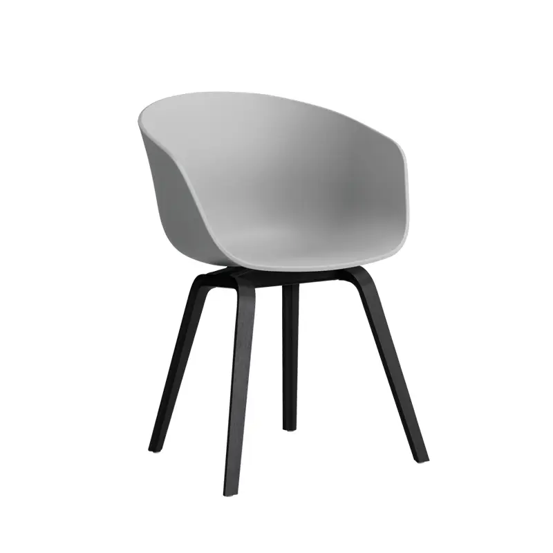 Chaise ABOUT A CHAIR AAC 22 Concrete greyHAY Bon Marché