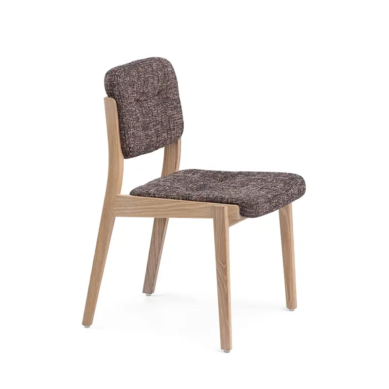 Dining Chair CAPO White oak oiled / Sonar 684DE LA ESPADA Prix Réduit