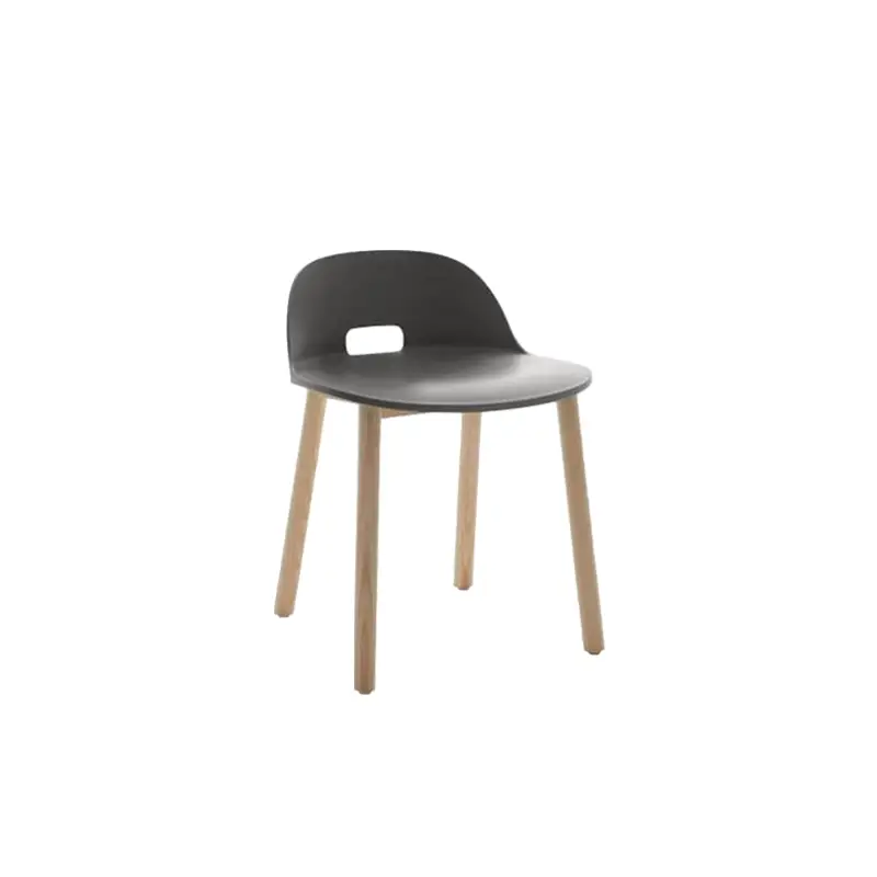 Dining Chair ALFI low back AnthraciteEMECO Vente Flash