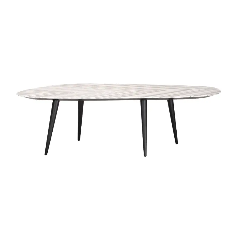 Commande En Gros Table TWEED MARBLE L 250 Marbre Striato OlimpicoZANOTTA