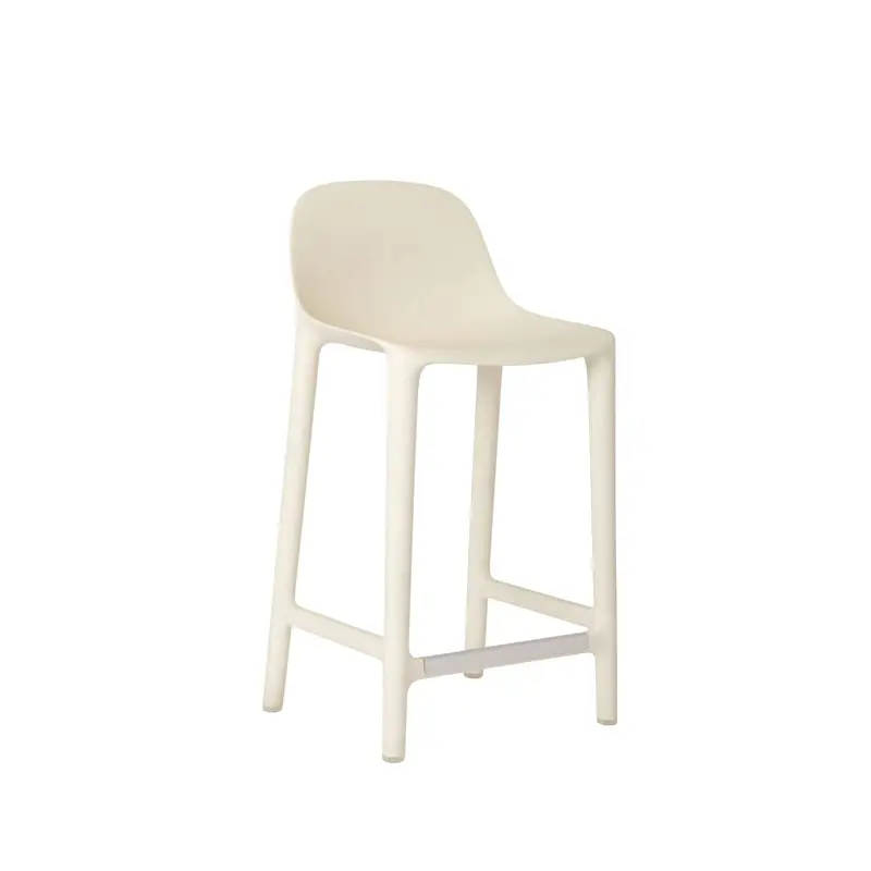 Bar Stool BROOM STOOL WhiteEMECO Jusqu'à Épuisement Des Stocks