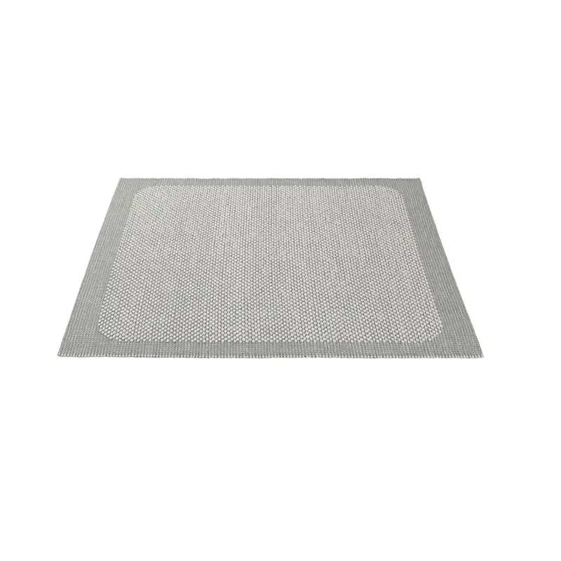 Nouvel Arrivage Rug PEBBLE carpet Light greyMUUTO