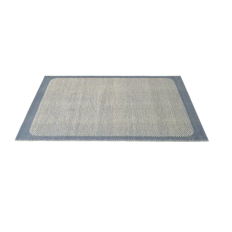 Nouveauté Tapis Tapis PEBBLE Bleu clairMUUTO