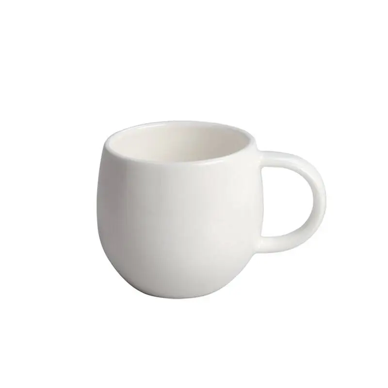 Coffee & Tea Set of 4 ALL TIME white moka cupsALESSI Jusqu'à Épuisement Des Stocks