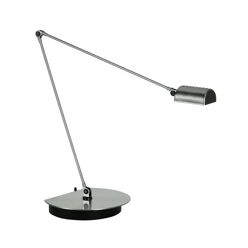 Jusqu'à Épuisement Des Stocks Desk Lamp CLOE LED Brushed nickelLUMINA