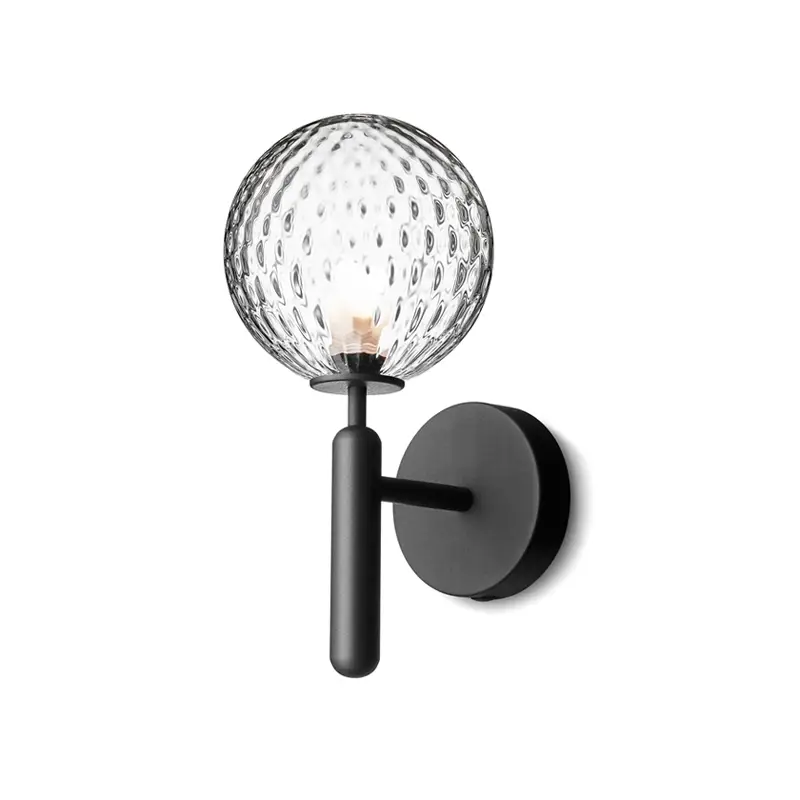 Applique MIIRA OPTIC Transparent/ grisNUURA Nouvel Arrivage