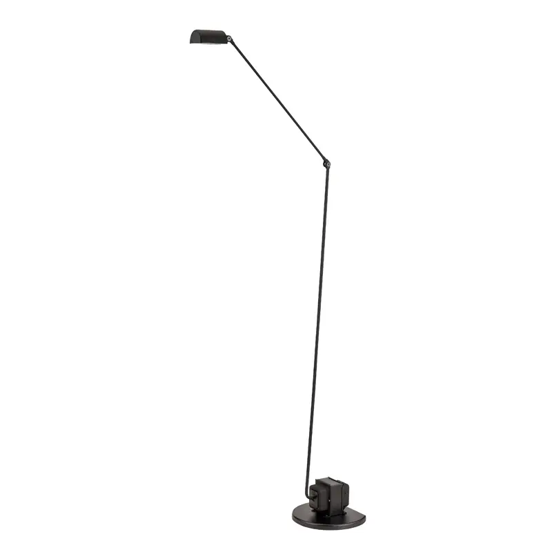 Promotion Lampadaire DAPHINE TERRA LED Noir soft touchLUMINA